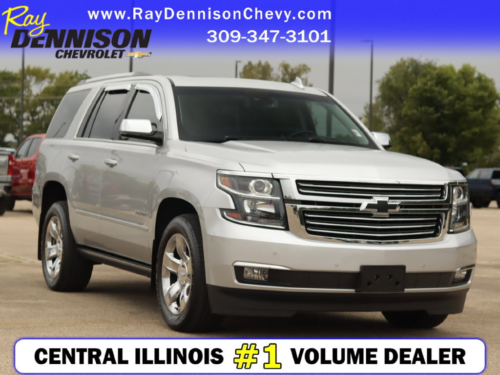 Used 2019 Chevrolet Tahoe Premier AWD/4WD image 1