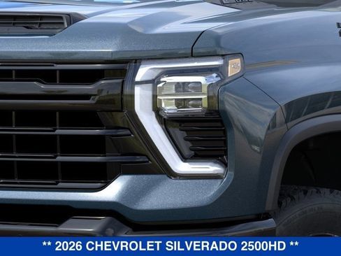 New 2026 Chevrolet Silverado 2500 LT w/ Trail Boss Package AWD/4WD image 11