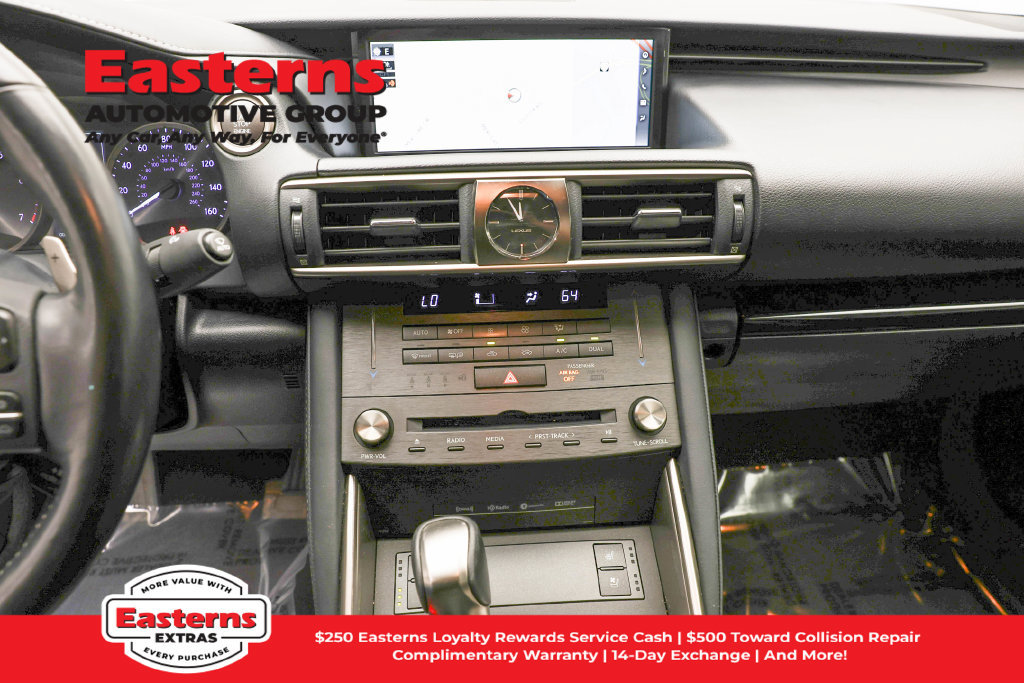 Used 2019 Lexus IS 300 AWD w/ Navigation Package image 14