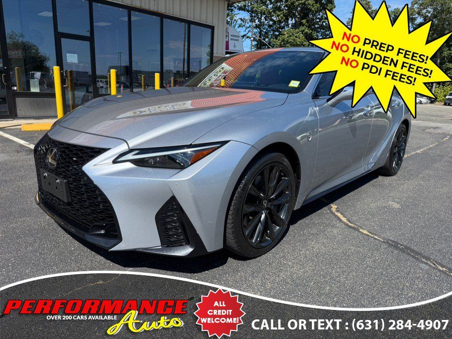 Used 2024 Lexus IS 350 F Sport w/ Memory Package AWD/4WD image 4