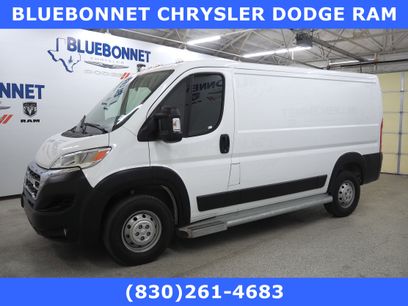 Used 2023 RAM ProMaster 2500