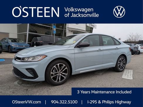 New 2026 Volkswagen Jetta Sport image 1