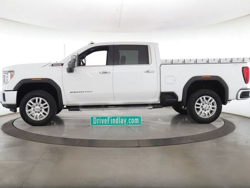 Used 2023 GMC Sierra 2500 SLT w/ SLT Convenience Package AWD/4WD image 9