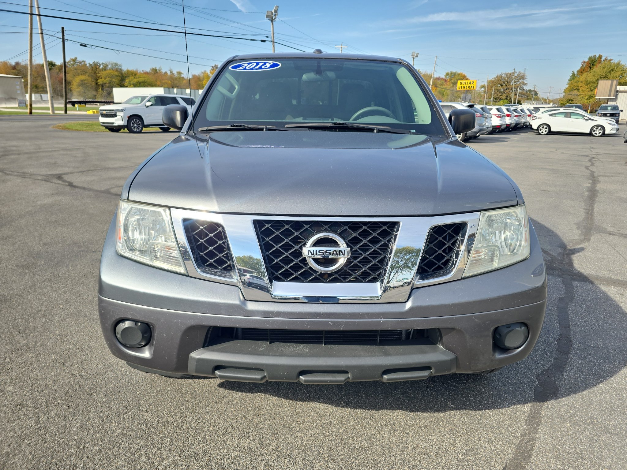 Used 2018 Nissan Frontier SV RWD image 3