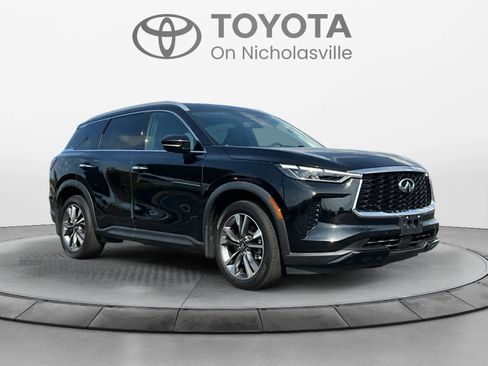 Used 2023 INFINITI QX60 Luxe AWD/4WD image 7
