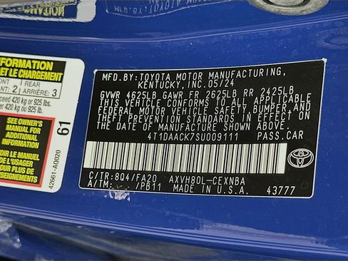 Certified 2025 Toyota Camry LE image 32