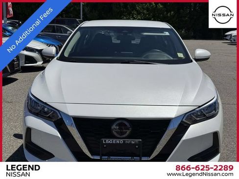 Certified 2023 Nissan Sentra SV w/ All-Weather Package FWD image 2