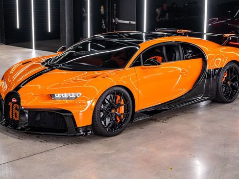 Used 2023 Bugatti Chiron Pur Sport AWD/4WD image 84