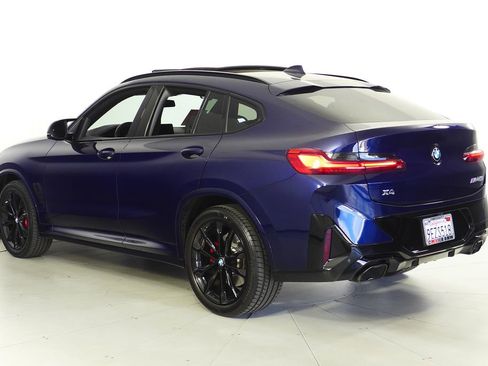 Used 2023 BMW X4 M40i w/ Shadowloine Package image 9