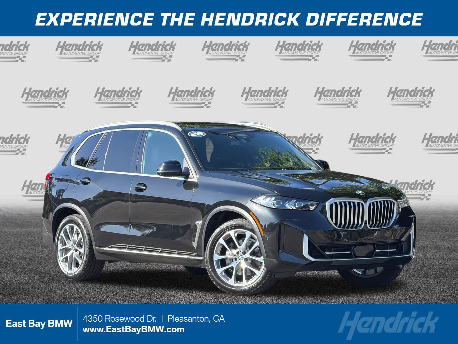 Used 2026 BMW X5 xDrive40i w/ Premium Package AWD/4WD image 1