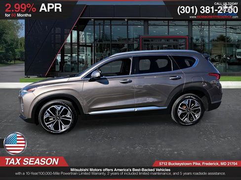 Used 2020 Hyundai Santa Fe SEL image 4
