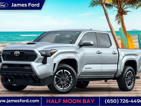 Used 2025 Toyota Tacoma TRD Sport AWD/4WD image 1