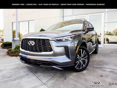 Certified 2023 INFINITI QX60 Sensory w/ Vision Package
