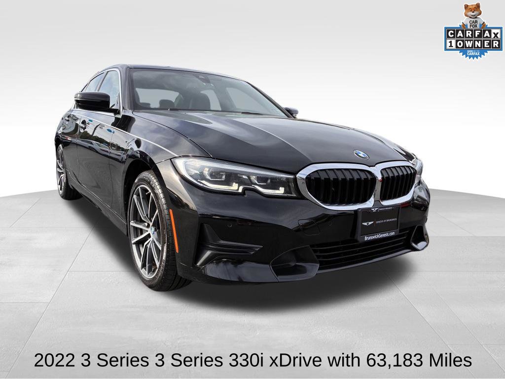 Used 2022 BMW 330i xDrive Sedan w/ Convenience Package AWD/4WD 360° Tour