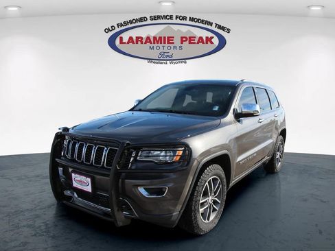 Used 2018 Jeep Grand Cherokee Limited image 6
