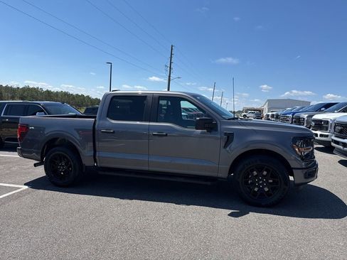 Used 2025 Ford F150 STX w/ STX Black Appearance Package RWD image 1