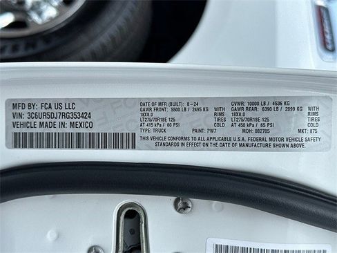 Used 2024 RAM 2500 Big Horn w/ Bed Utility Group image 36