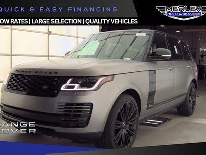 Used 2019 Land Rover Range Rover Long Wheelbase Supercharged