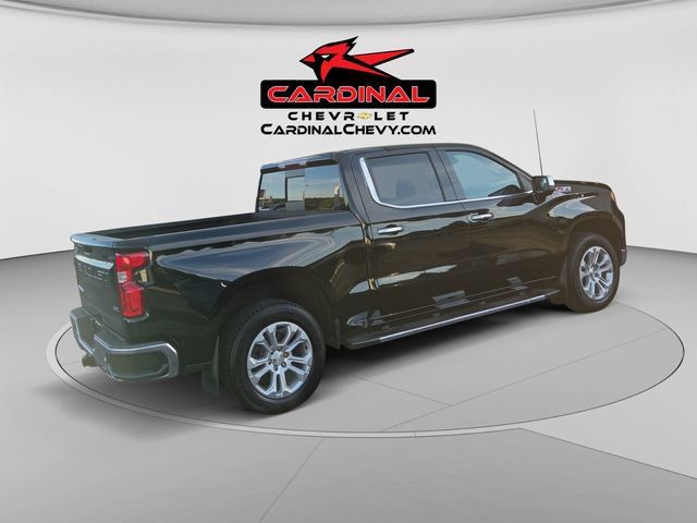 Used 2023 Chevrolet Silverado 1500 LTZ w/ LTZ Convenience Package II AWD/4WD image 3