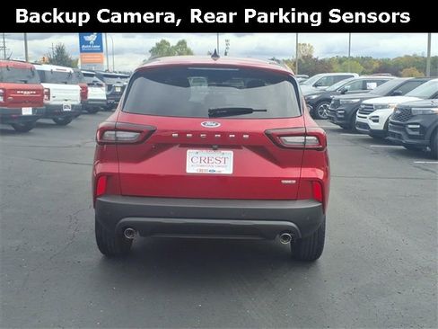 Certified 2025 Ford Escape ST-Line Elite w/ Tech Pack #1 image 5