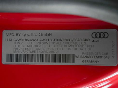 Used 2014 Audi R8 V10 AWD/4WD image 47