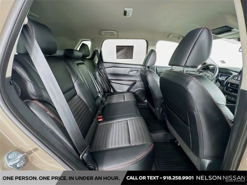 Certified 2025 Nissan Rogue SV w/ Rock Creek Premium Package image 25