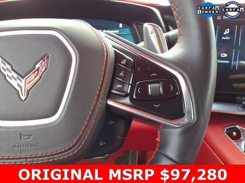 Certified 2024 Chevrolet Corvette Stingray Premium Conv w/ Z51 Performance Package RWD image 17