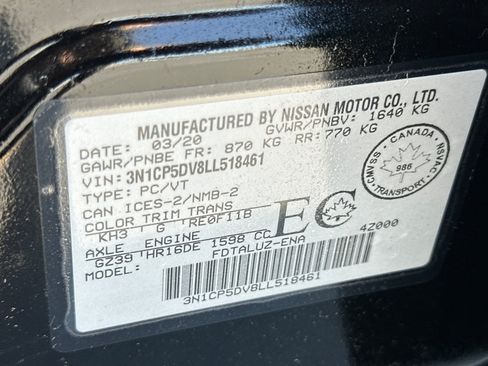 Used 2020 Nissan Kicks SR FWD image 28