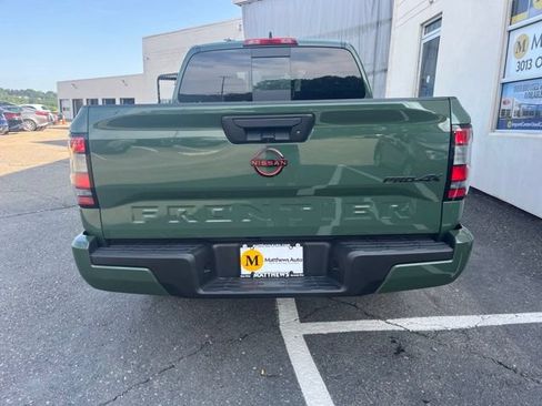 Used 2024 Nissan Frontier PRO-4X w/ Off-Road Protection Package AWD/4WD image 4