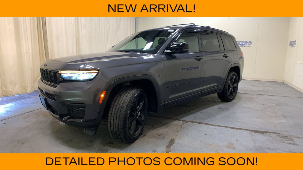 Used 2021 Jeep Grand Cherokee L Laredo AWD/4WD image 46
