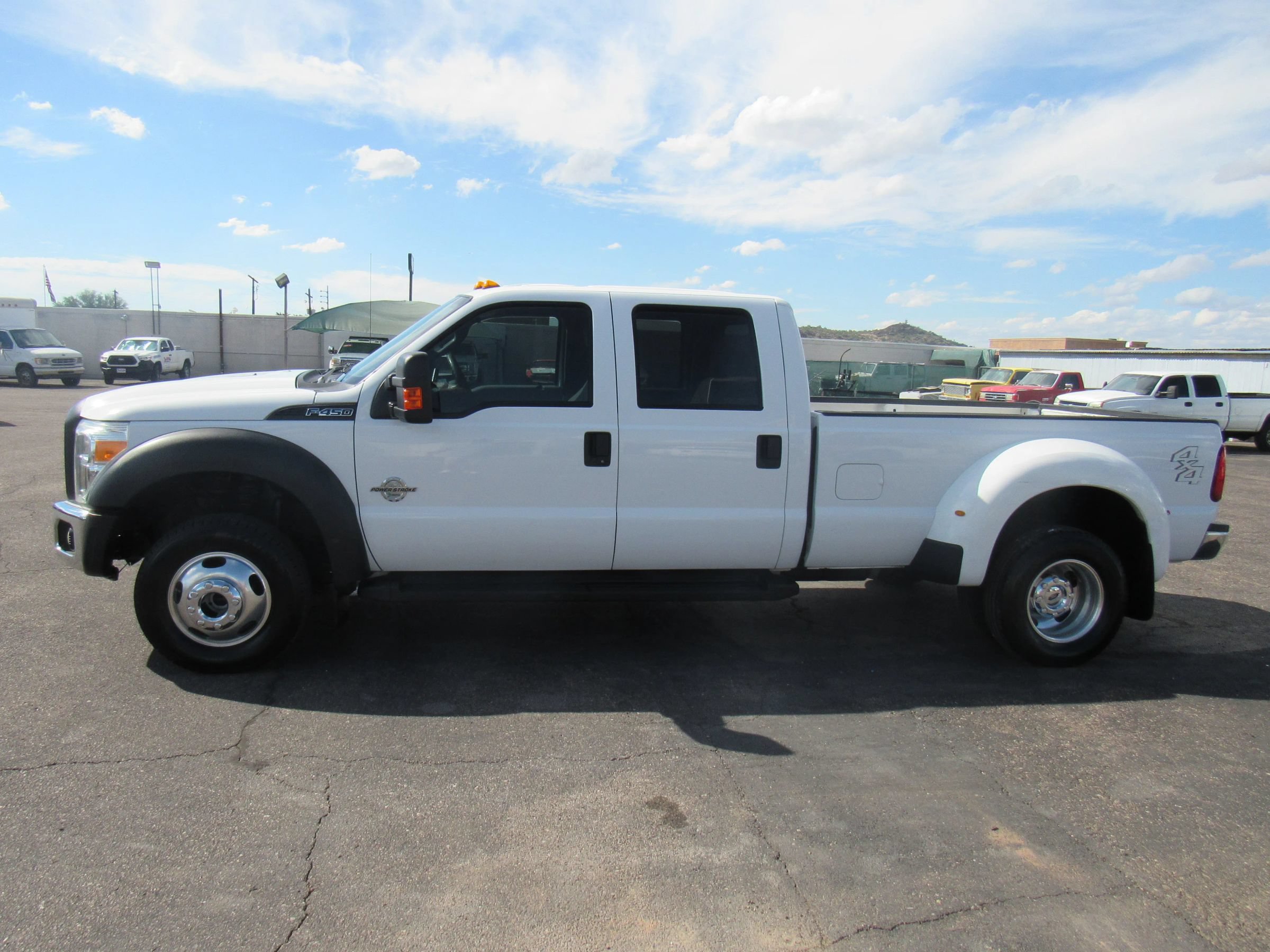Used 2013 Ford F450 XL w/ PWR Equipment Group AWD/4WD image 2