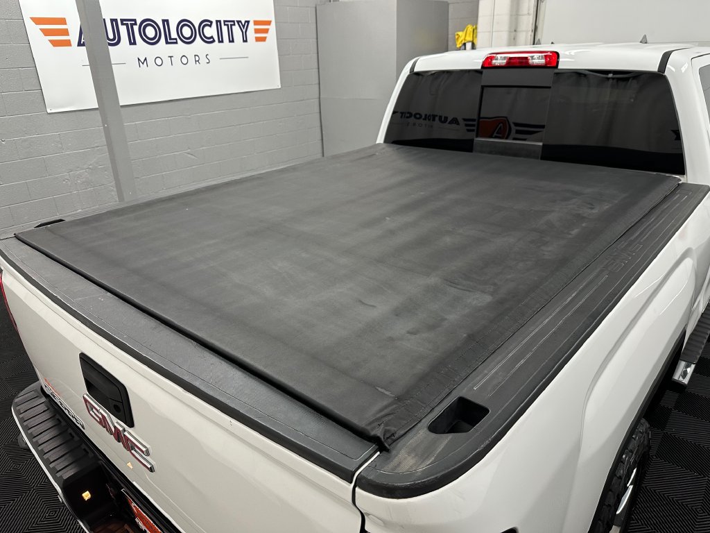 Used 2018 GMC Sierra 1500 SLT w/ SLT Premium Package AWD/4WD image 11
