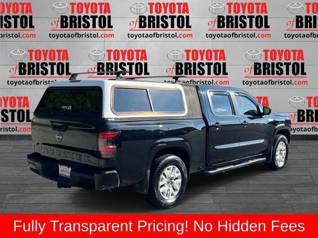 Used 2022 Nissan Frontier SV w/ Technology Package AWD/4WD image 3