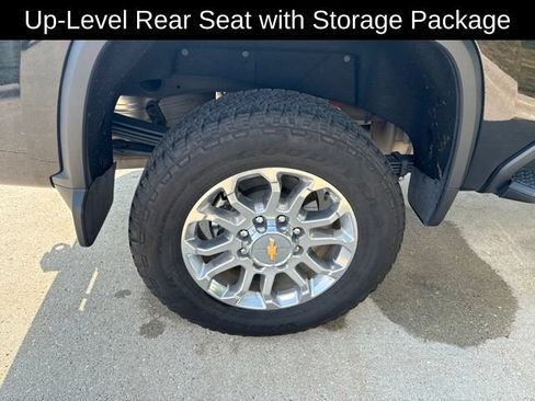 Used 2025 Chevrolet Silverado 2500 LTZ w/ LTZ Premium Package AWD/4WD image 10