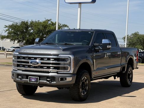 Used 2024 Ford F250 Platinum w/ Tremor Off-Road Package AWD/4WD image 8