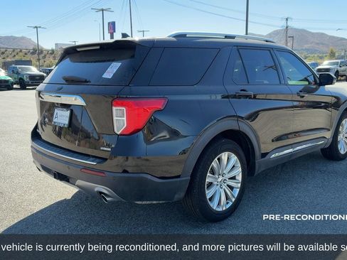 Used 2022 Ford Explorer Limited w/ Hybrid Equipment Group 310A RWD image 6