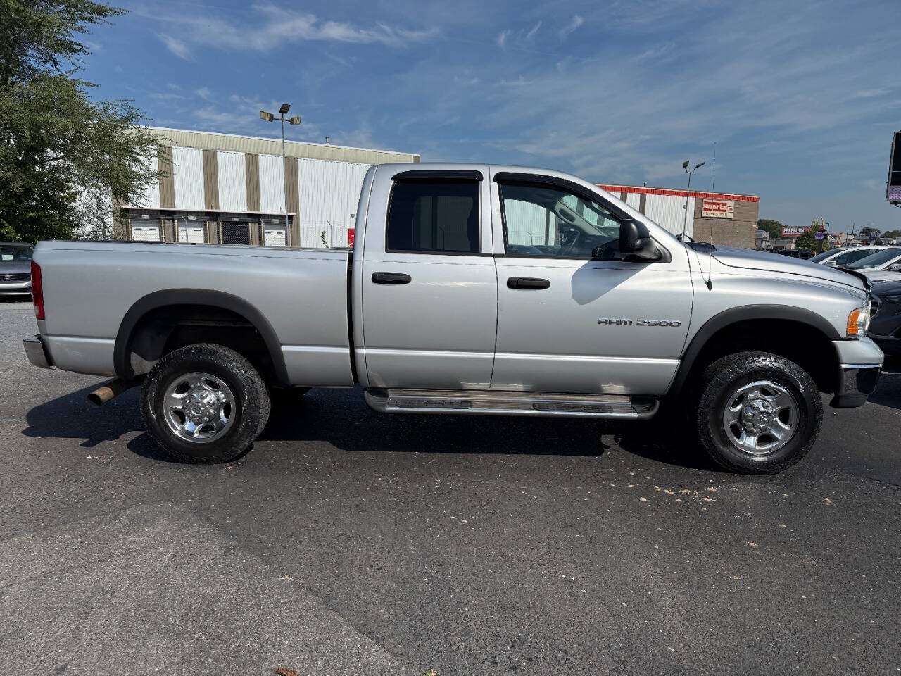 Used 2003 Dodge Ram 2500 Truck SLT AWD/4WD image 4
