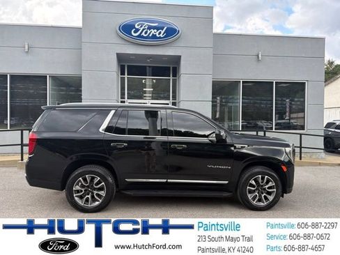 Used 2021 GMC Yukon SLT AWD/4WD image 2