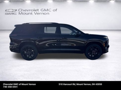 New 2026 Chevrolet Traverse RS w/ LPO, Illumination Package AWD/4WD image 7