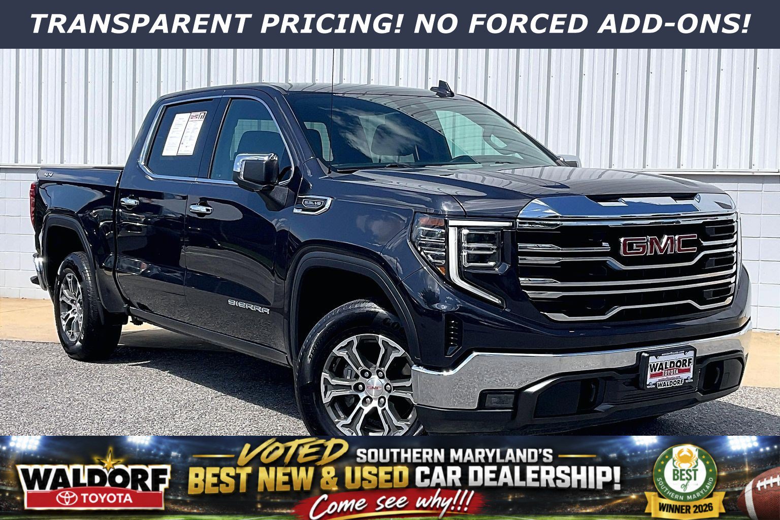 Used 2025 GMC Sierra 1500 SLT AWD/4WD image 1