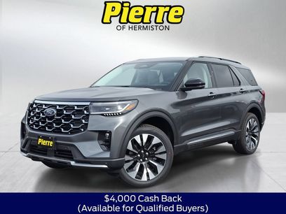 New 2026 Ford Explorer Platinum w/ LUX Leather Package