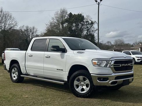 Used 2021 RAM 1500 Big Horn w/ Trailer Tow Group image 9