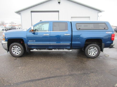 Used 2017 Chevrolet Silverado 3500 LTZ w/ Duramax Plus Package image 8