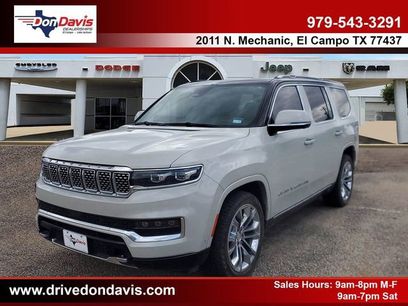 Used 2022 Jeep Grand Wagoneer Series II w/ Premium Group II