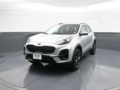 Certified 2022 Kia Sportage Nightfall Edition