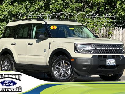 Used 2025 Ford Bronco Sport Big Bend