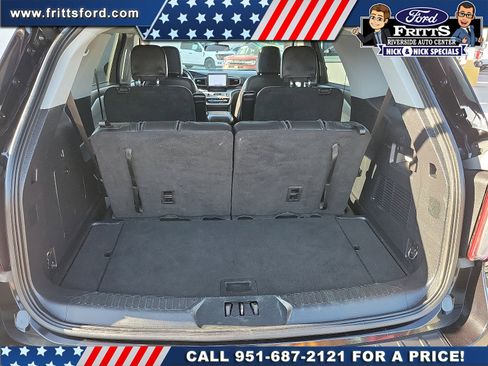Certified 2022 Ford Explorer XLT w/ Equipment Group 202A image 19