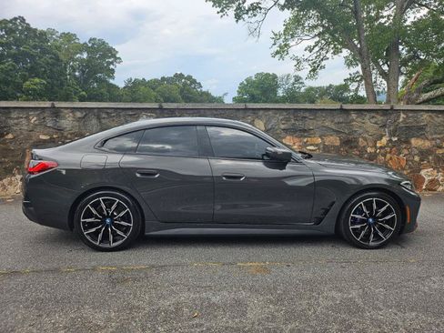 Used 2024 BMW i4 eDrive40 w/ M Sport Package RWD image 8