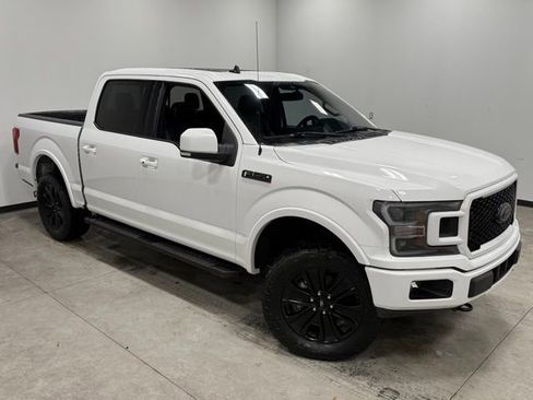 Used 2020 Ford F150 Lariat w/ Equipment Group 502A Luxury image 40