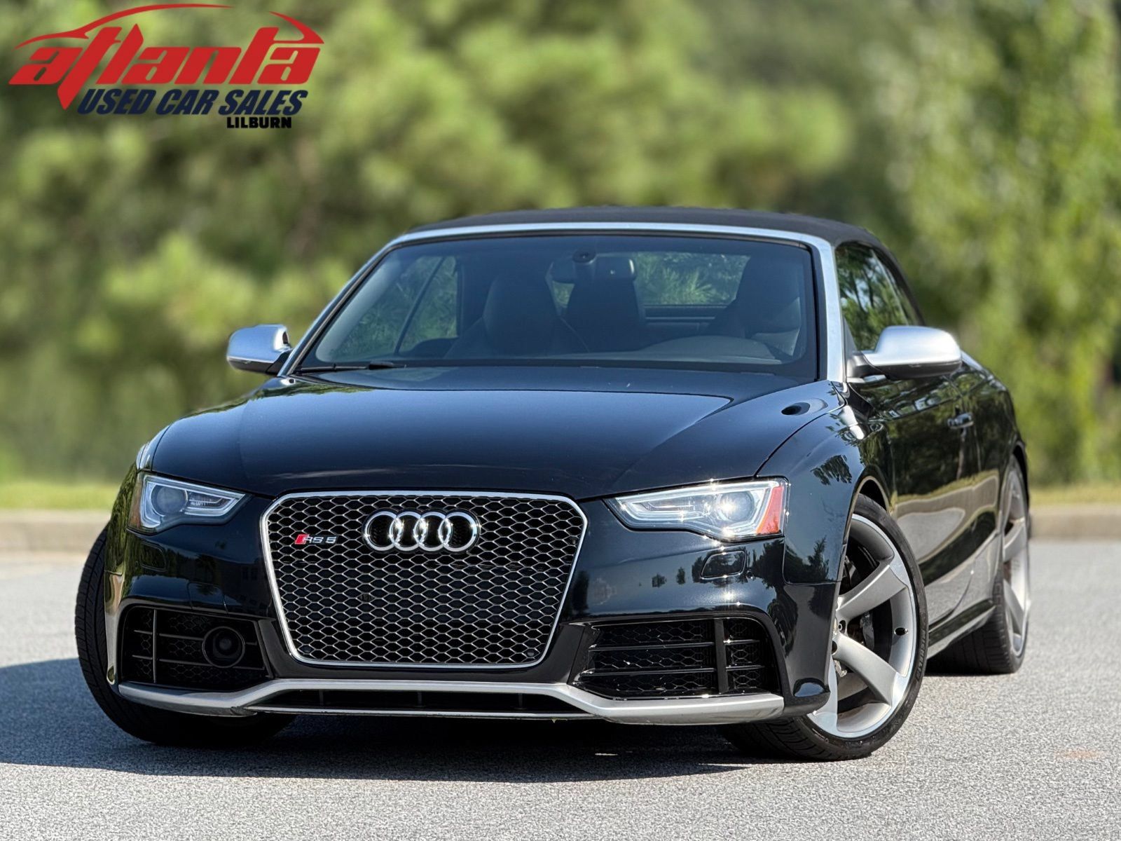 Used 2013 Audi RS 5 Cabriolet w/ Audi MMI Navigation Plus Pkg AWD/4WD image 1